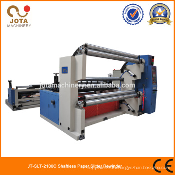 JT-SLT-600-2800C Kraft Paper Slitting Rewinding Machine Paper Board/Bond Paper/Plastic Film Slitter Rewinder